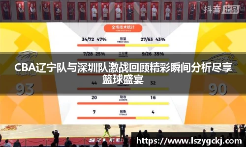 CBA辽宁队与深圳队激战回顾精彩瞬间分析尽享篮球盛宴